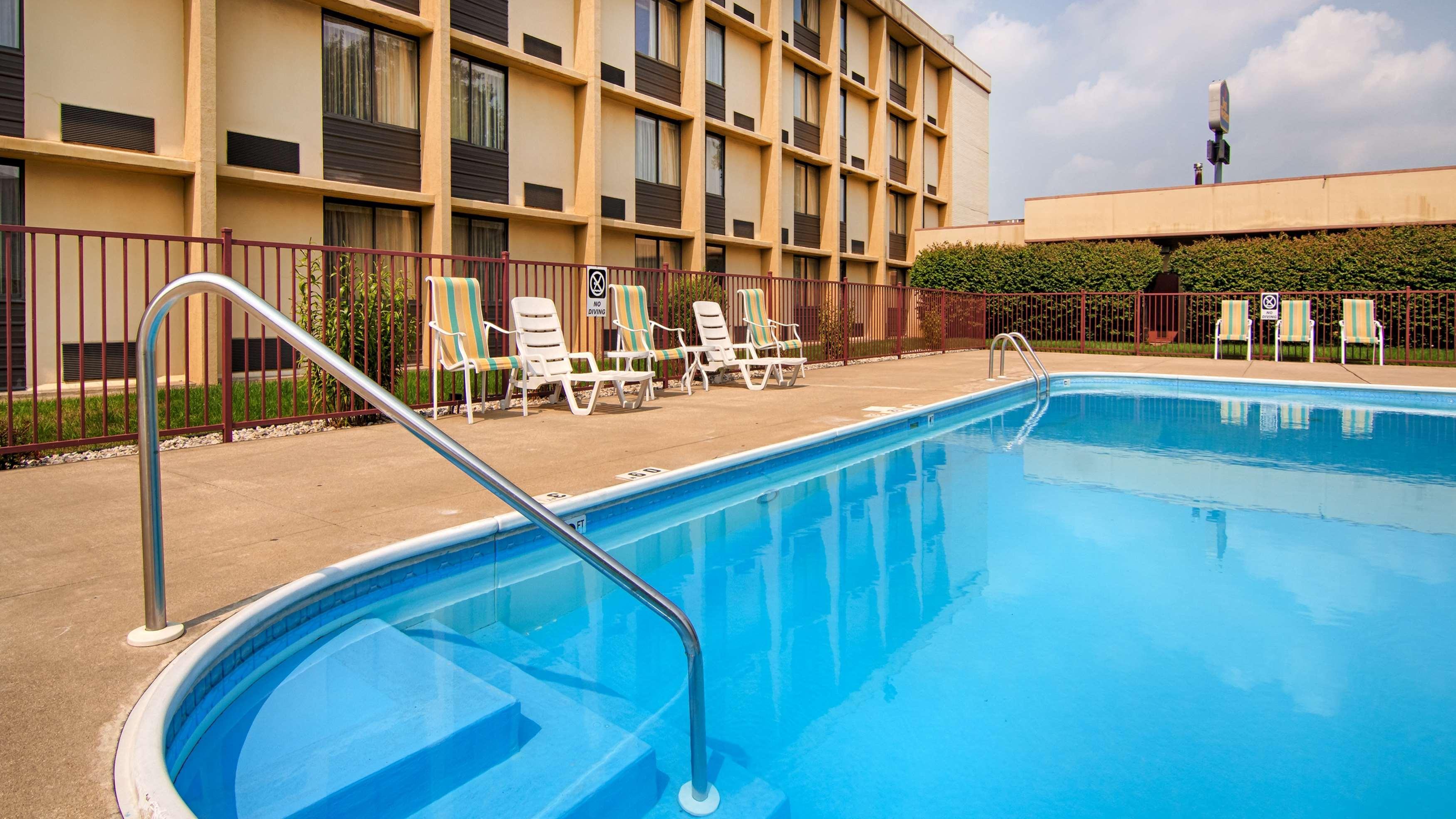 Best Western Northwest Indiana Inn Hammond Exterior photo